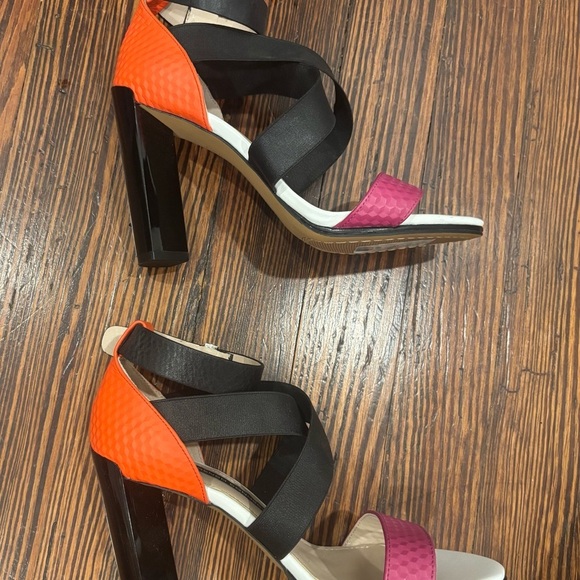 French Connection NWOB Melody Womens Dress Pumps Sz 36 (5.5) Retail $145 - Picture 2 of 8
